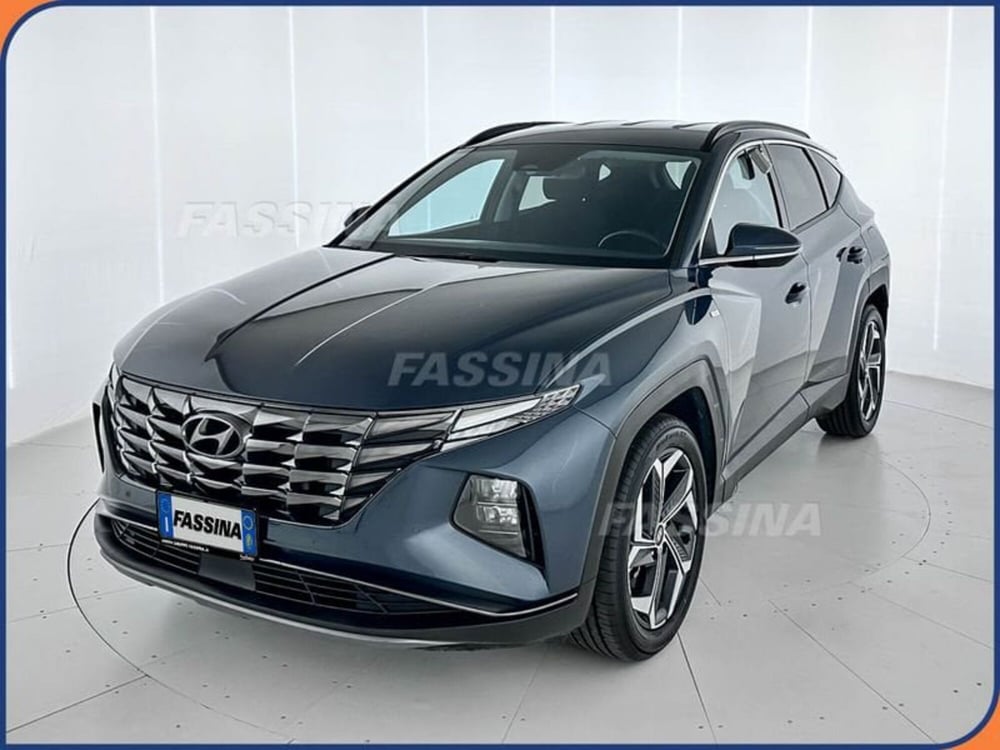 Hyundai Tucson usata a Milano (3)