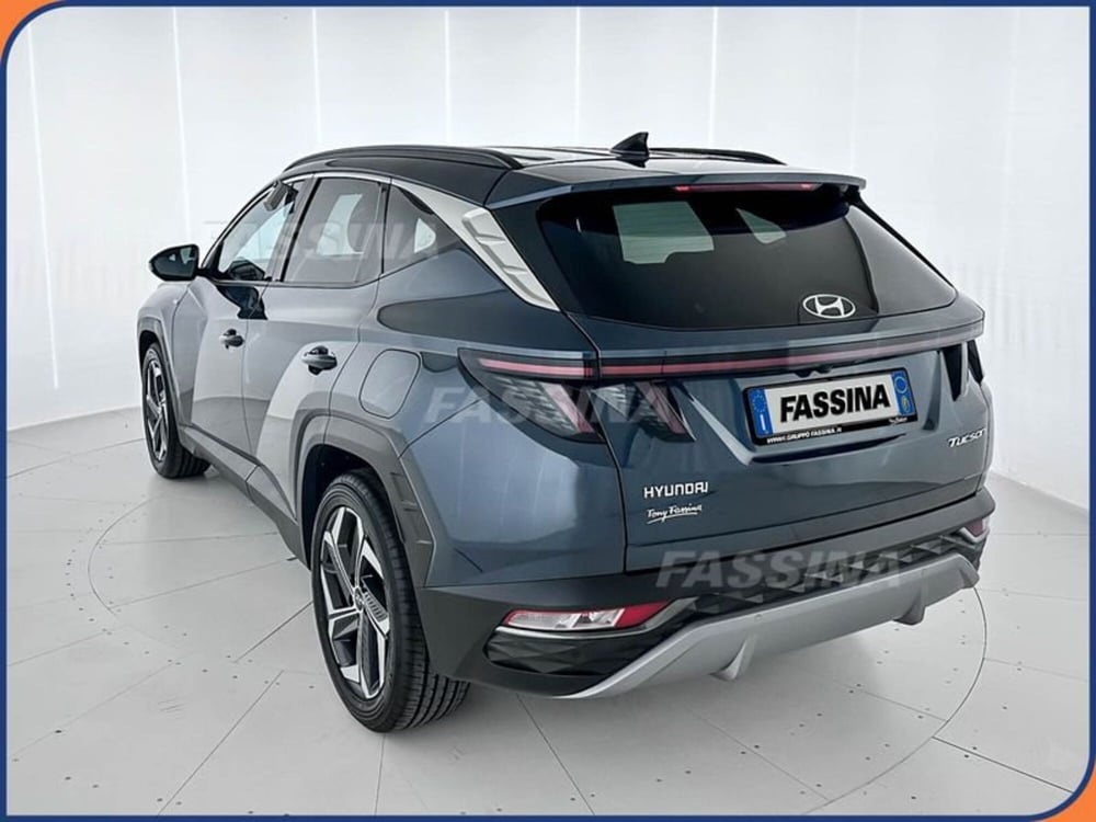 Hyundai Tucson usata a Milano (4)