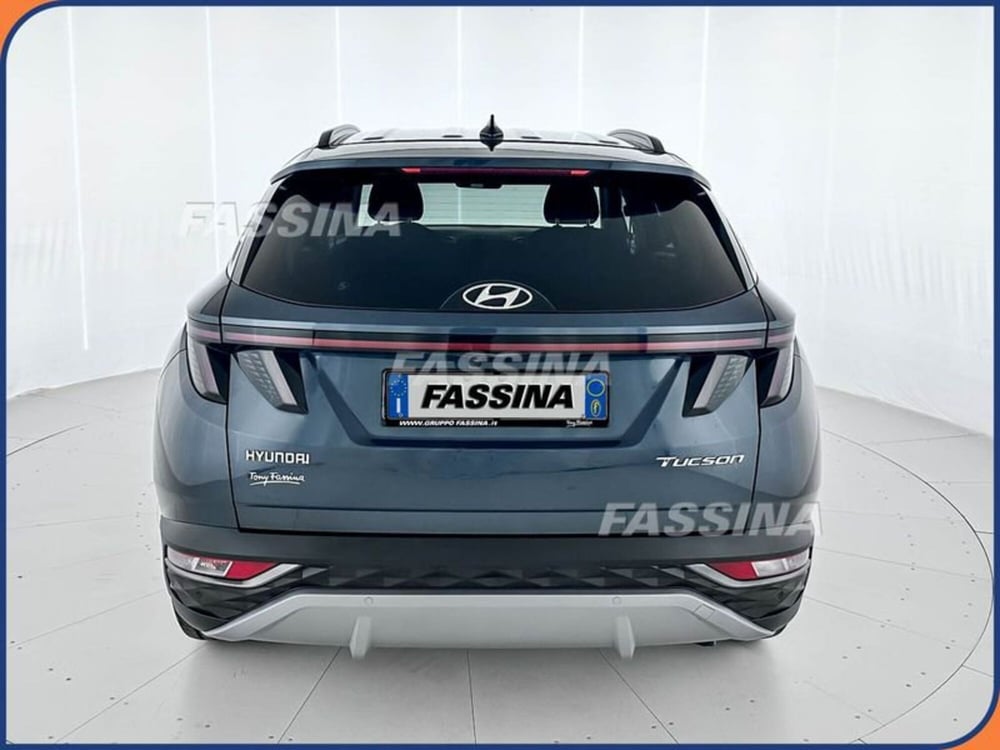 Hyundai Tucson usata a Milano (5)