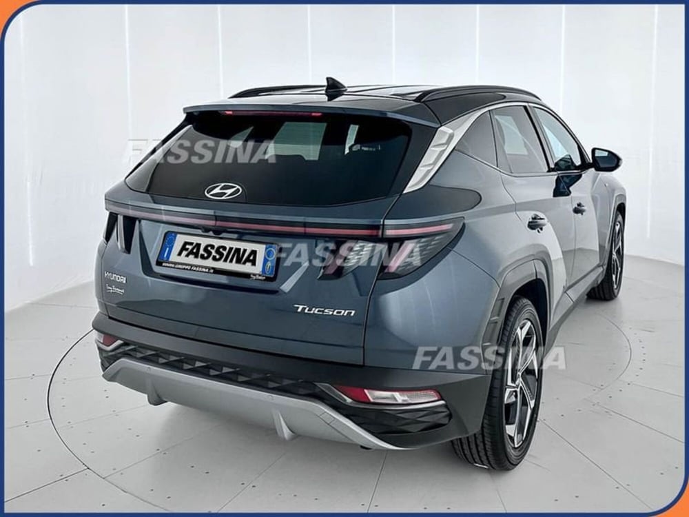 Hyundai Tucson usata a Milano (6)