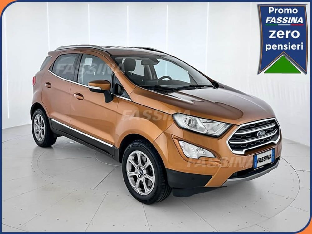 Ford EcoSport usata a Milano