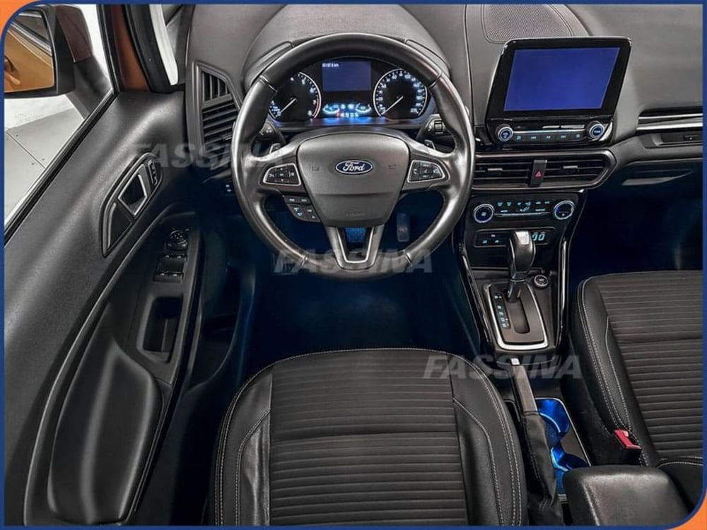 Ford EcoSport usata a Milano (10)
