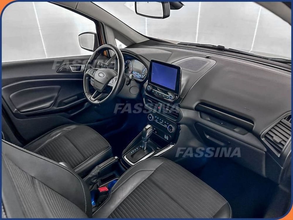 Ford EcoSport usata a Milano (13)