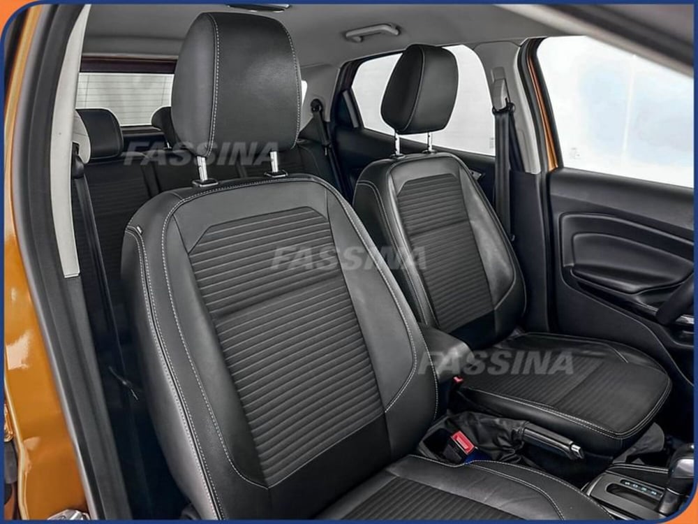 Ford EcoSport usata a Milano (14)