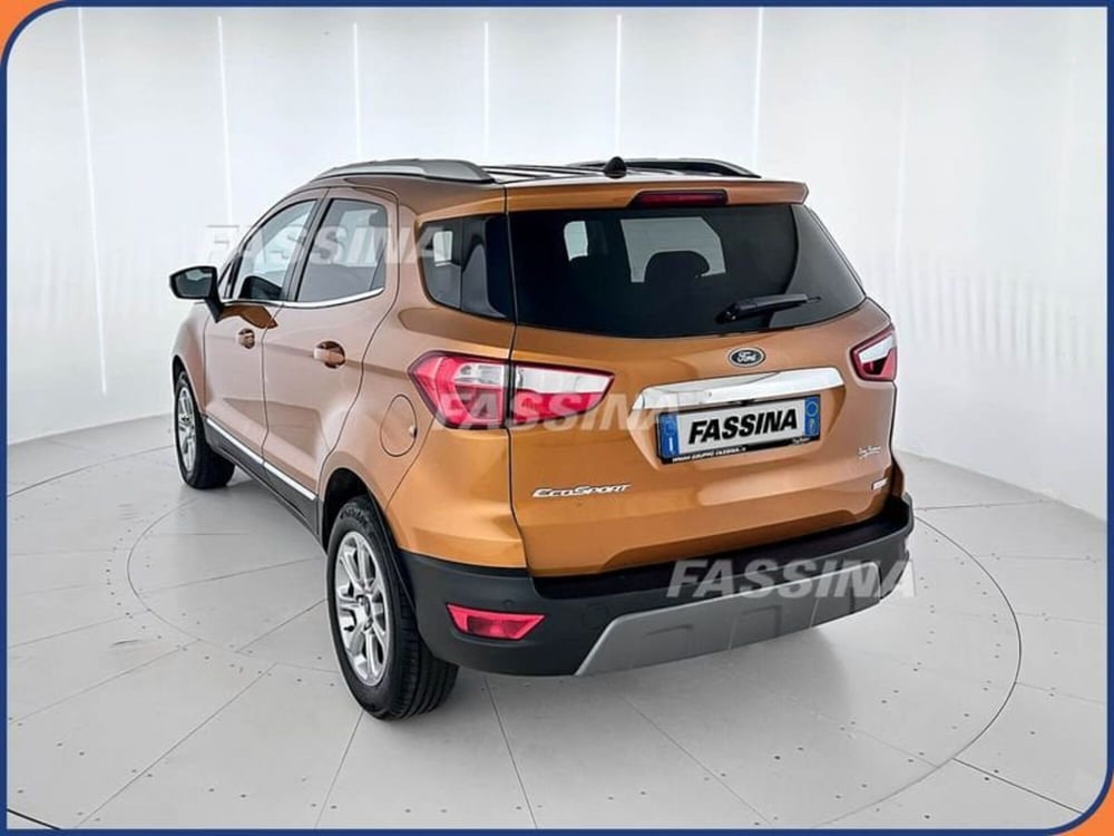 Ford EcoSport usata a Milano (4)