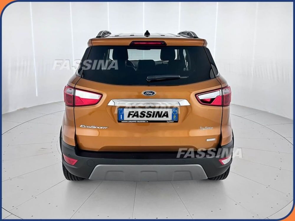 Ford EcoSport usata a Milano (5)