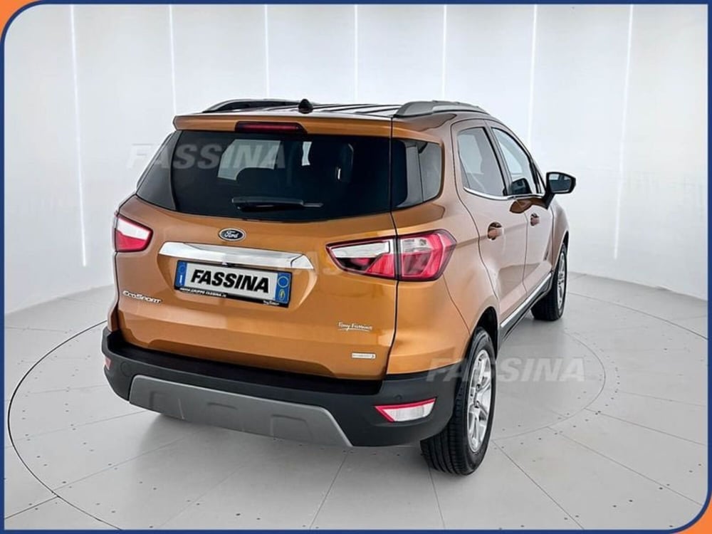 Ford EcoSport usata a Milano (6)