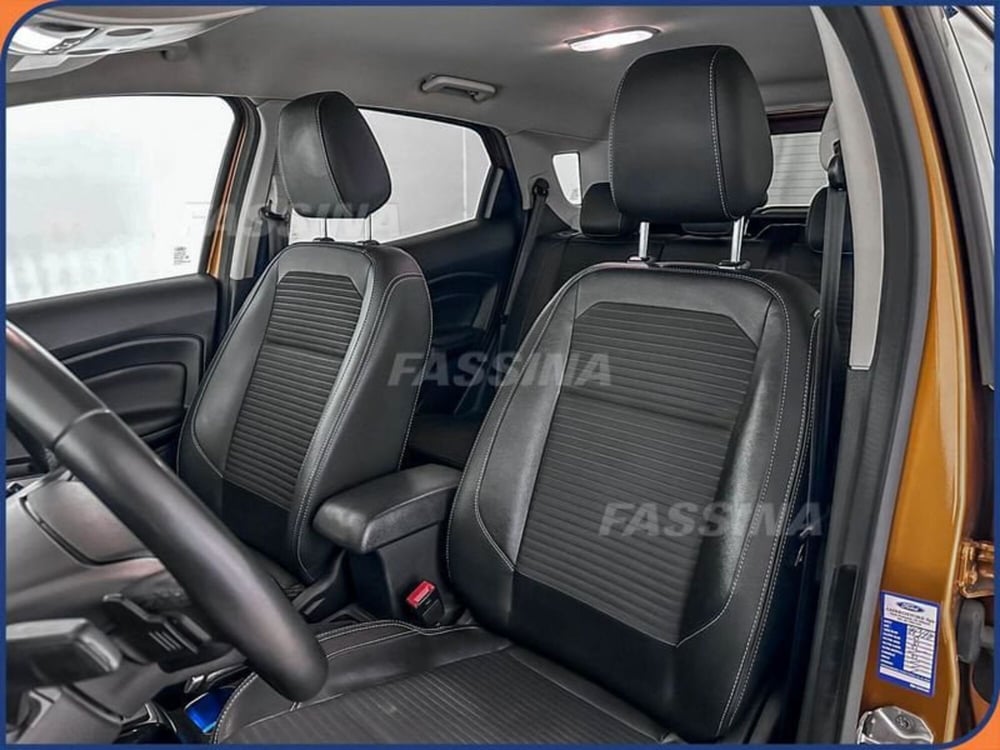 Ford EcoSport usata a Milano (8)