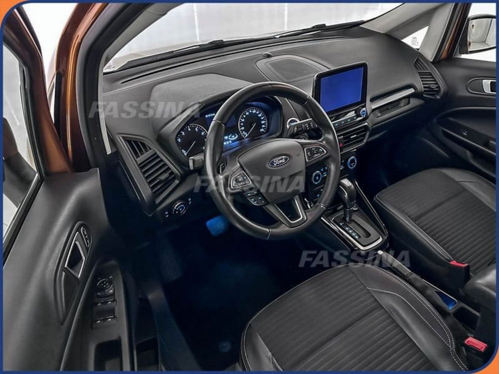 Ford EcoSport usata a Milano (9)