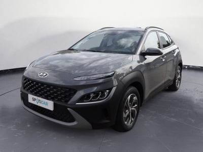 Hyundai Kona HEV 1.6 DCT XLine del 2023 usata a Catania