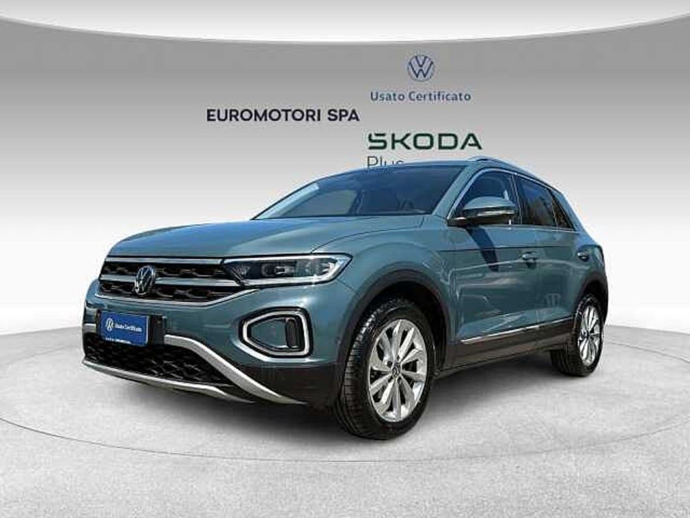 Volkswagen T-Roc usata a Grosseto