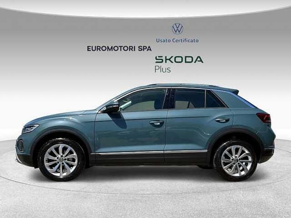 Volkswagen T-Roc usata a Grosseto (2)