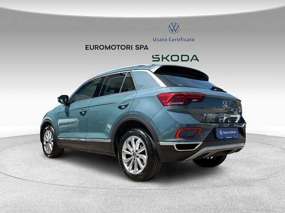 Volkswagen T-Roc usata a Grosseto (3)