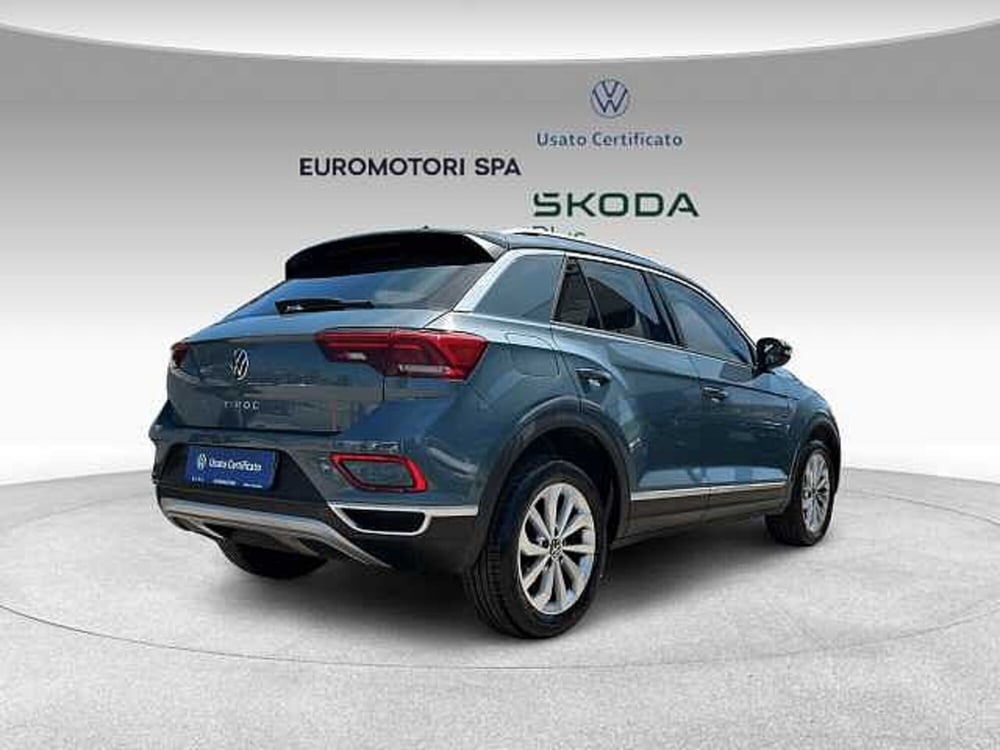 Volkswagen T-Roc usata a Grosseto (5)