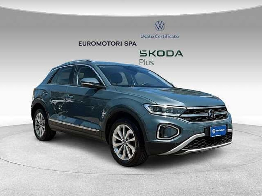 Volkswagen T-Roc usata a Grosseto (7)