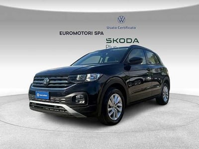Volkswagen T-Cross 1.0 TSI Style BMT del 2022 usata a Grosseto