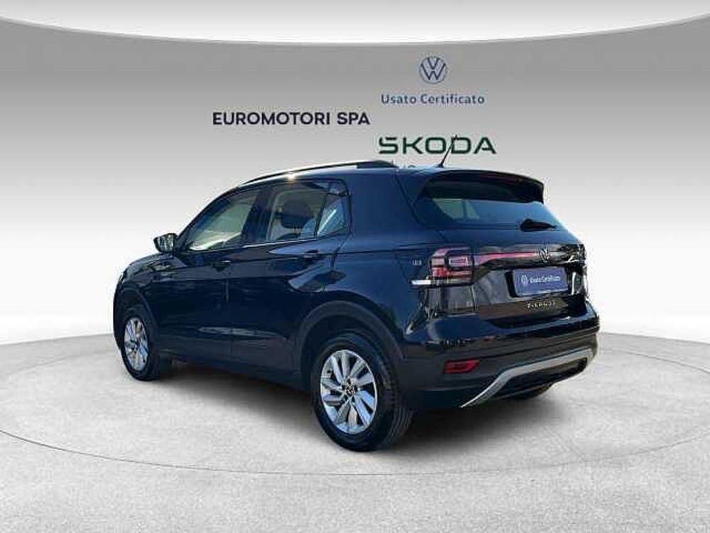 Volkswagen T-Cross usata a Grosseto (3)
