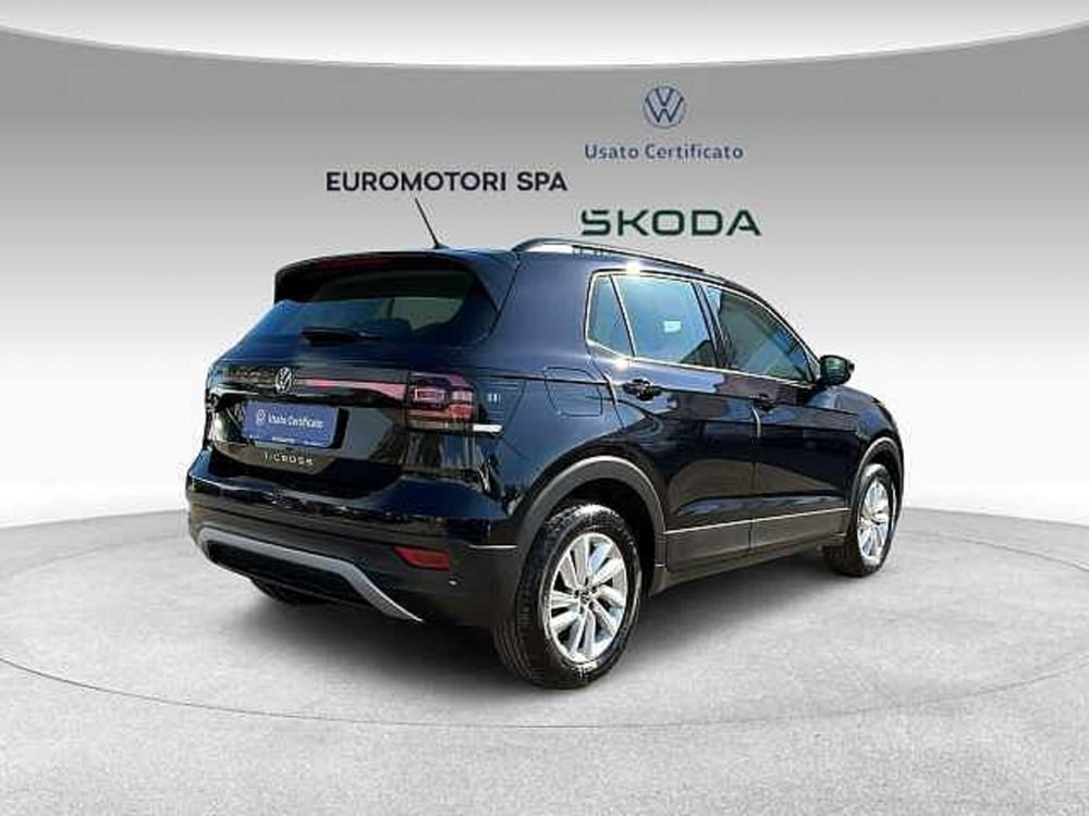 Volkswagen T-Cross usata a Grosseto (4)