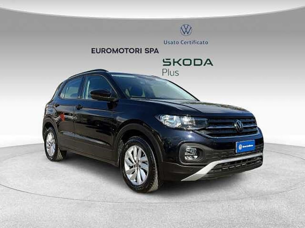 Volkswagen T-Cross usata a Grosseto (6)