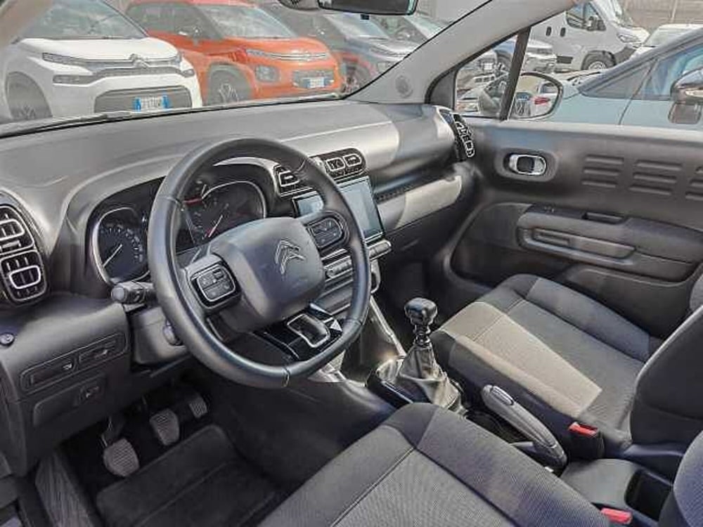 Citroen C3 Aircross usata a Palermo (9)