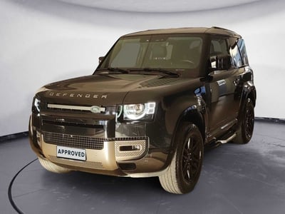 Land Rover Defender 90 Hard Top 3.0d i6 mhev awd 200cv auto del 2021 usata a Perugia