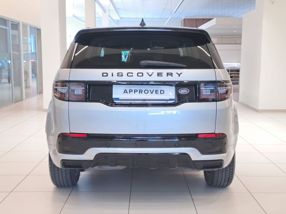 Land Rover Discovery Sport usata a Pavia (7)