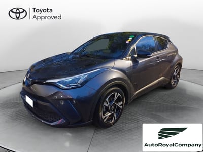 Toyota Toyota C-HR 2.0 Hybrid E-CVT Trend del 2022 usata a Roma