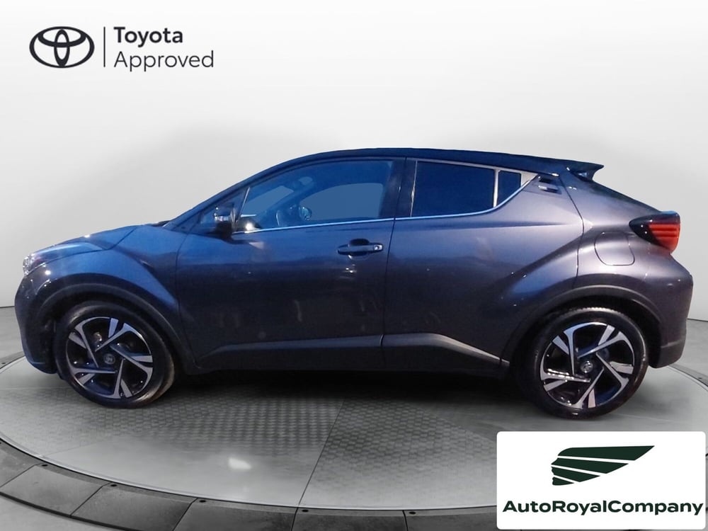Toyota Toyota C-HR usata a Roma (3)
