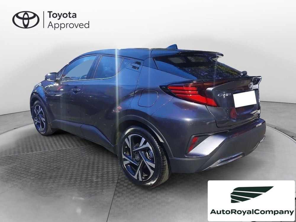Toyota Toyota C-HR usata a Roma (4)