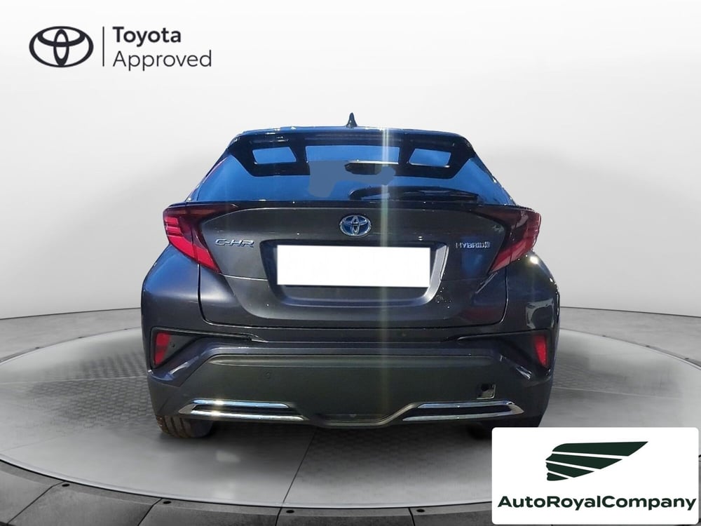 Toyota Toyota C-HR usata a Roma (5)