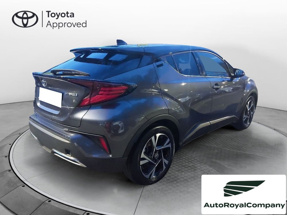 Toyota Toyota C-HR usata a Roma (6)