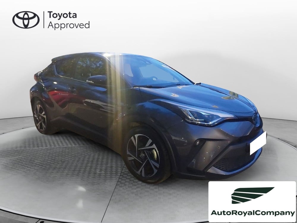 Toyota Toyota C-HR usata a Roma (7)