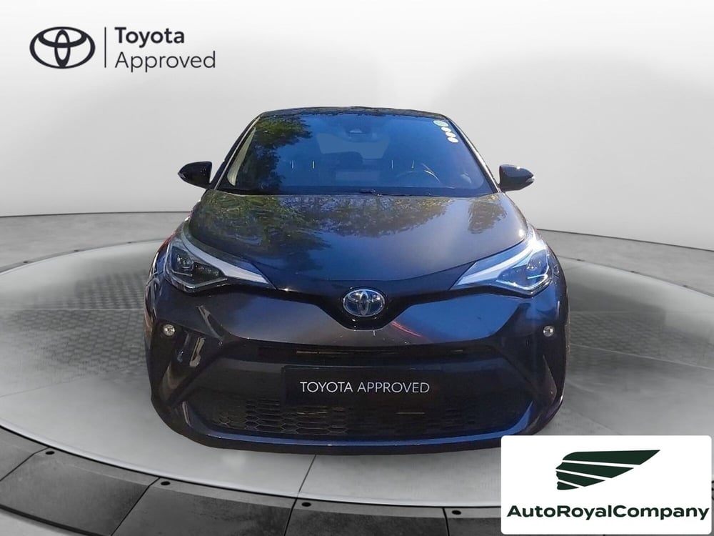Toyota Toyota C-HR usata a Roma (8)