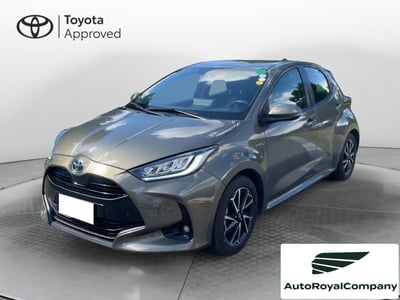 Toyota Yaris 1.5 Hybrid 5 porte Trend del 2021 usata a Roma