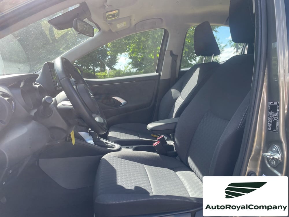 Toyota Yaris usata a Roma (8)