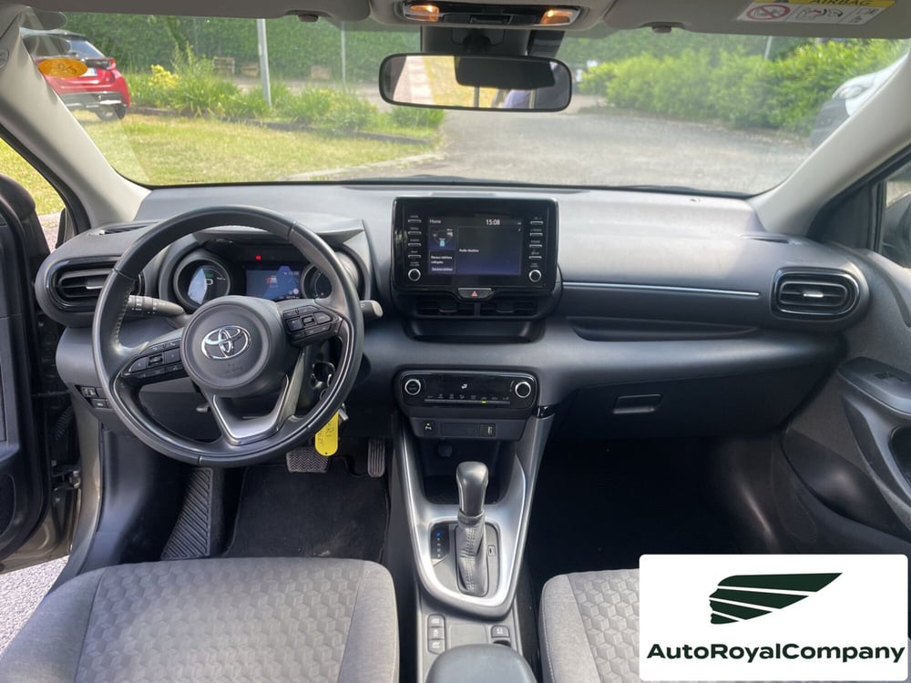 Toyota Yaris usata a Roma (9)