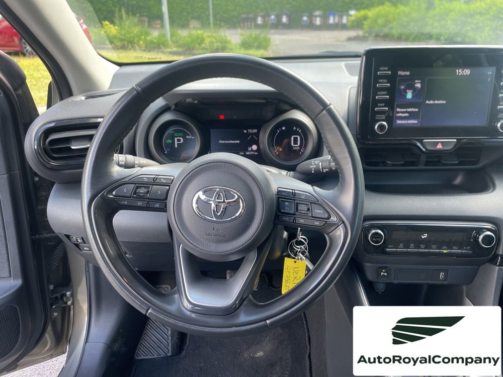 Toyota Yaris usata a Roma (10)