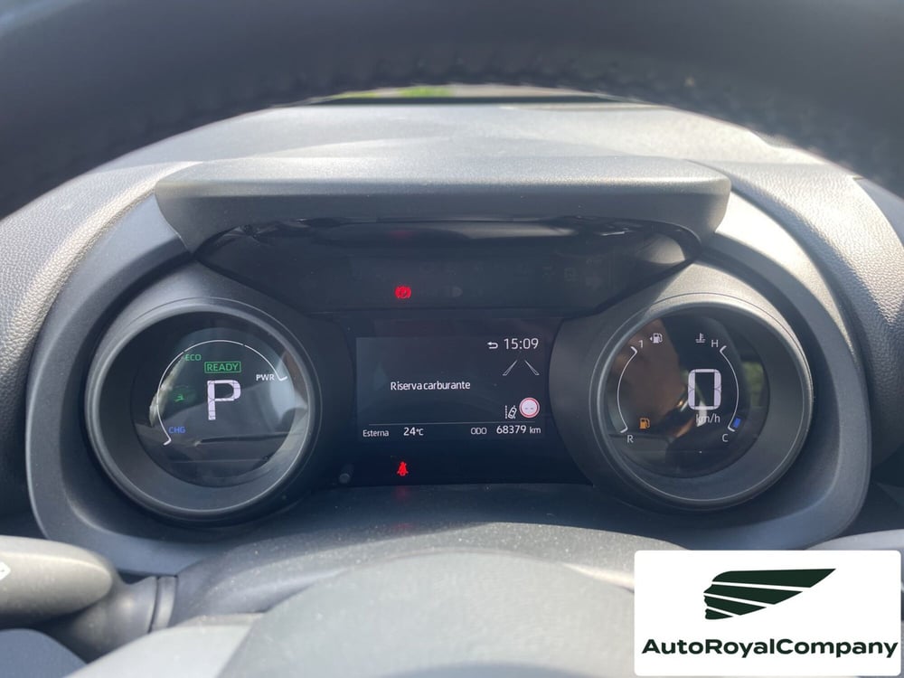 Toyota Yaris usata a Roma (12)