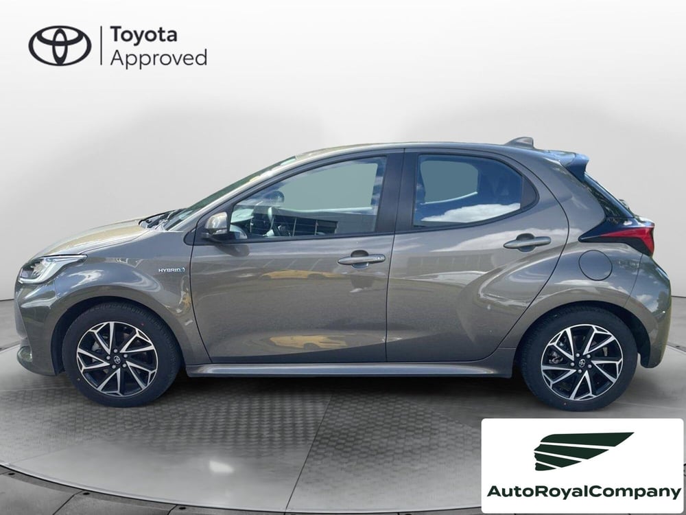 Toyota Yaris usata a Roma (3)