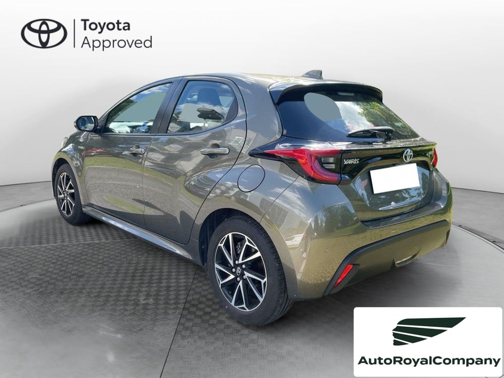 Toyota Yaris usata a Roma (4)
