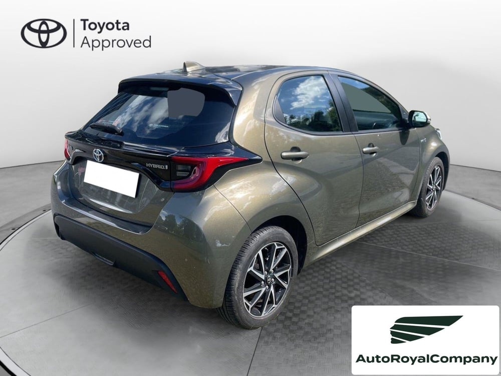 Toyota Yaris usata a Roma (5)