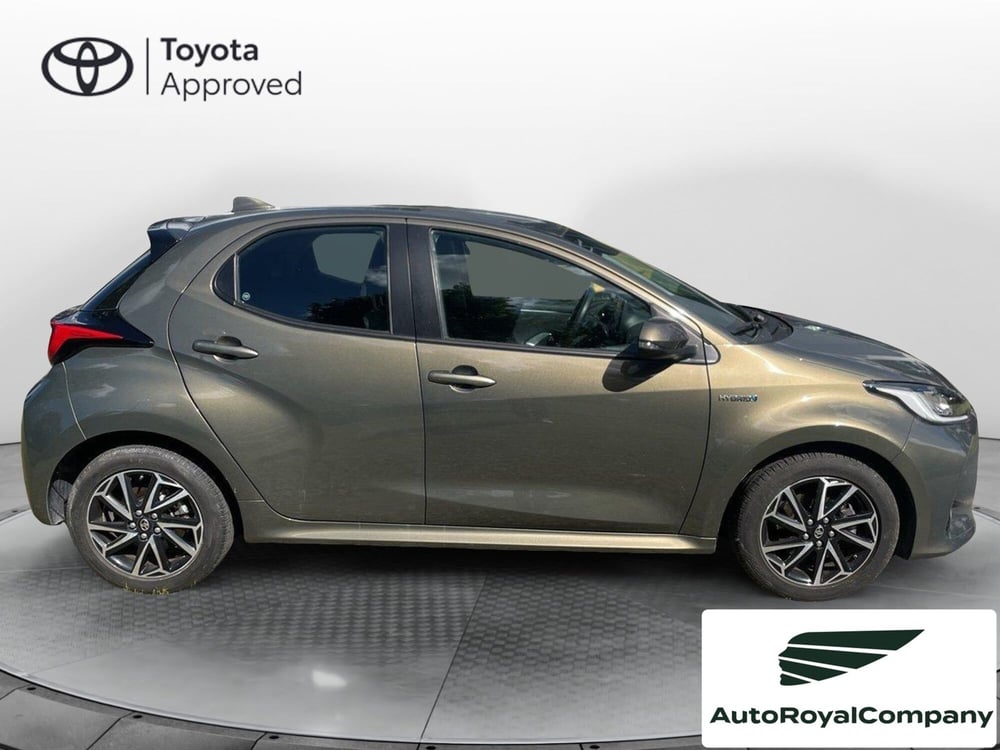 Toyota Yaris usata a Roma (6)