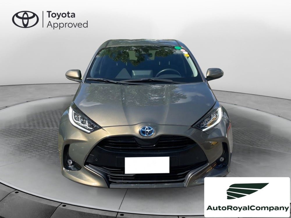 Toyota Yaris usata a Roma (7)