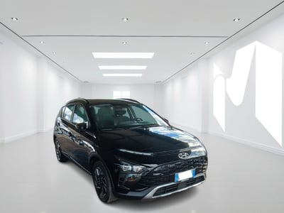 Hyundai Bayon 1.2 Gpl Xline 78cv mt del 2022 usata a Latina
