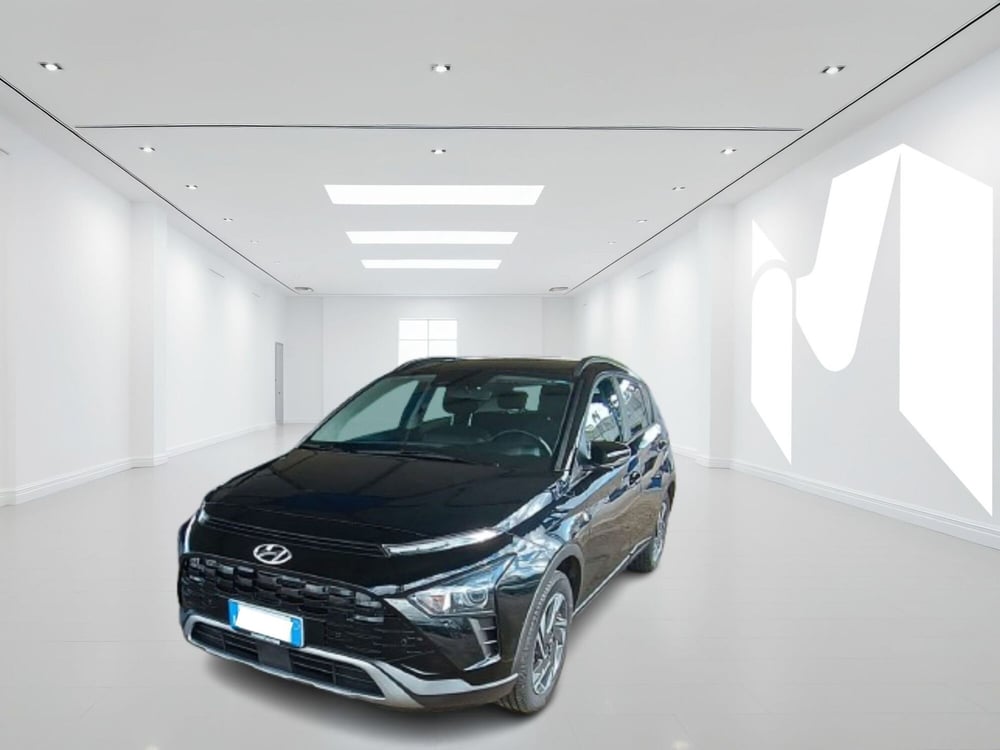 Hyundai Bayon usata a Latina (4)