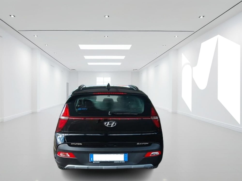 Hyundai Bayon usata a Latina (6)