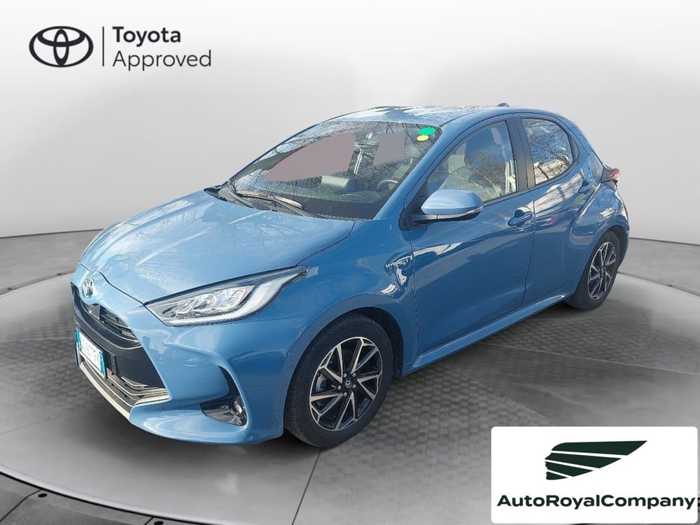 Toyota Yaris usata a Roma