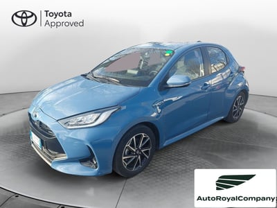 Toyota Yaris 1.5 Hybrid 5 porte Trend del 2021 usata a Roma