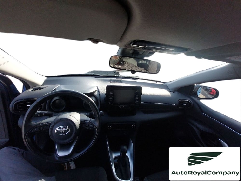 Toyota Yaris usata a Roma (10)