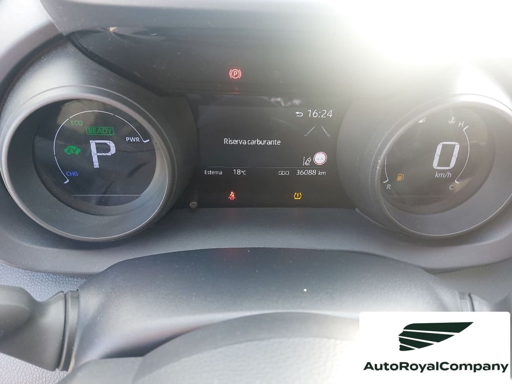 Toyota Yaris usata a Roma (12)